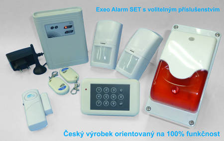 Bezdrátový GSM Alarm